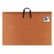 Star Products Wallet Portfolio - 24" x 36" x 2", Red, With Handles
